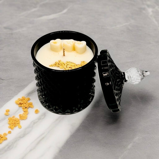Luxury Glass Jar Aromatherapy Scented Candle