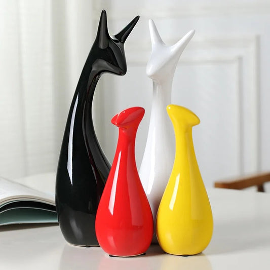 Ceramic Figurines Office and Home decor